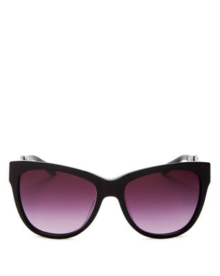 Moschino Screwdriver Cat Eye Sunglasses, 55mm