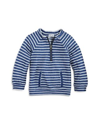 Splendid Infant Boys' Reverse Stripe Pullover Top - Sizes 3-24M