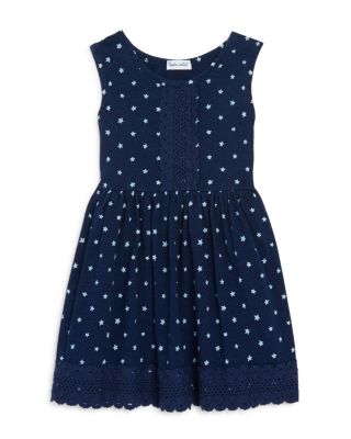 Splendid Girls' Star Print Knit Dress - Sizes 2T-4T