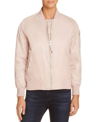 AQUA Flight Bomber Jacket