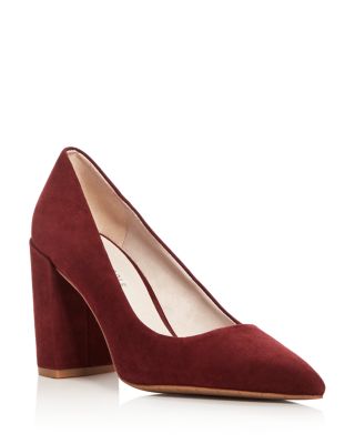 bloomingdales block heels