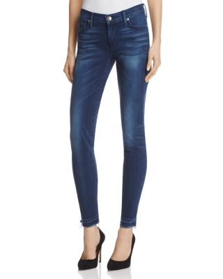 True Religion Casey Super Skinny Jeans in Blue Wisdom