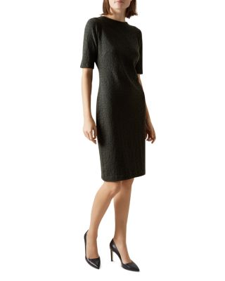 HOBBS LONDON Joan Jacquard Dress