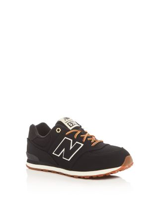 New Balance Boys' 574 Heritage Sport Lace Up Sneakers - Big Kid