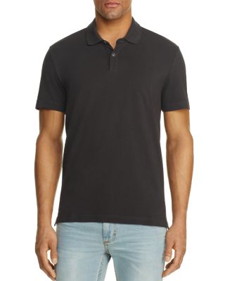 Velvet Willis Regular Fit Polo Shirt In Exhaust Gray