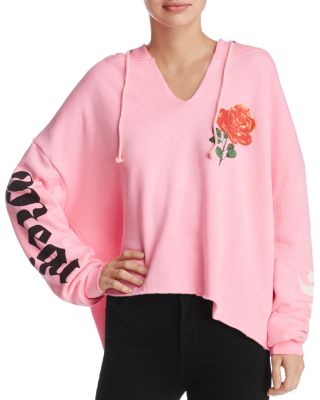WILDFOX FREDDY MEGA CHIC HOODED SWEATSHIRT,WFL16694T