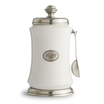 Arte Italica Festivo Coffee Canister w/Spoon