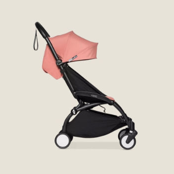 a baby stroller